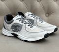 Кроссовки Chanel женский текстиль белый 125169