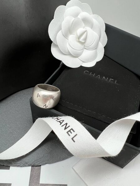 Кольцо Chanel графитовый 175274