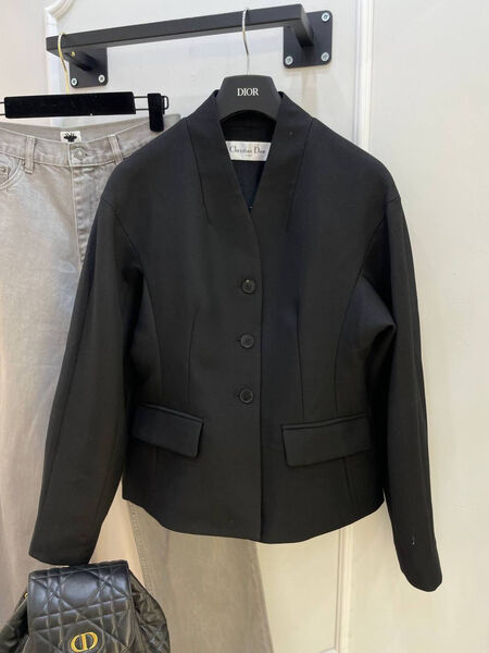 Пиджак Christian Dior женский черный 199007-3