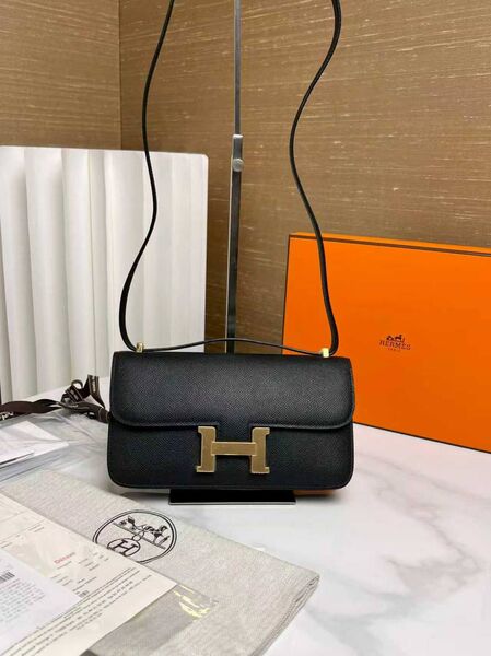 Сумка Hermès женский кожа черный a1730906-1-2