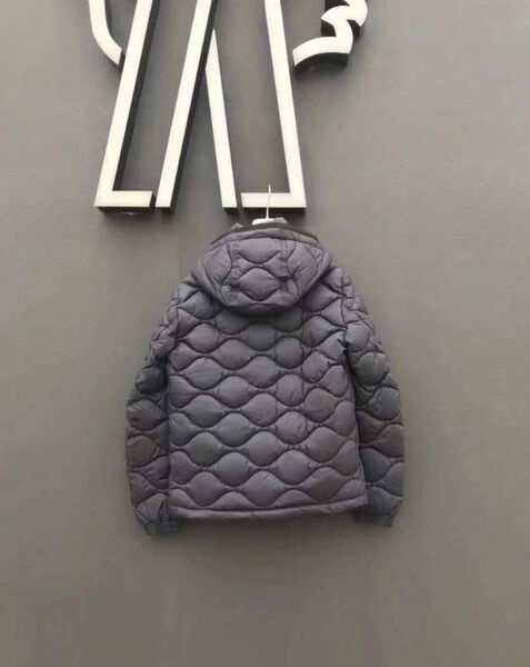 Мужской пуховик Moncler мужской черный 161270-3