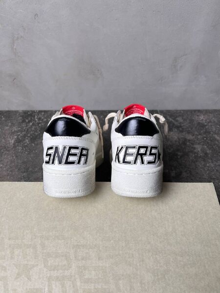Женские кеды Golden Goose женский кожа белый r2550138-1-3