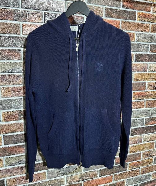Мужской кардиган Brunello Cucinelli мужской синий 159330
