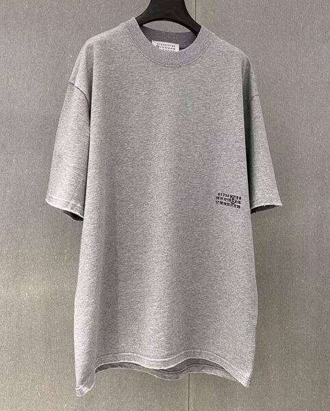 Мужская футболка Maison Margiela мужской графитовый 172962