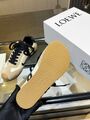 Женские кроссовки Loewe женский замша бежевый o6903069-1-5