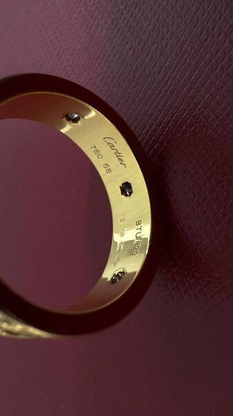 Кольцо Cartier Love женский i6230723-1-5