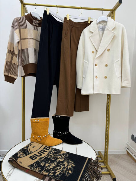 Пальто Max Mara женский белый 168733-2