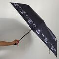 Зонт Chanel черный 22871-2