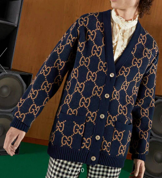 Кардиган двусторонний Gucci 23858