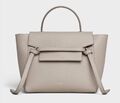 Сумка Celine Belt Micro женский кожа бежевый 141396-1