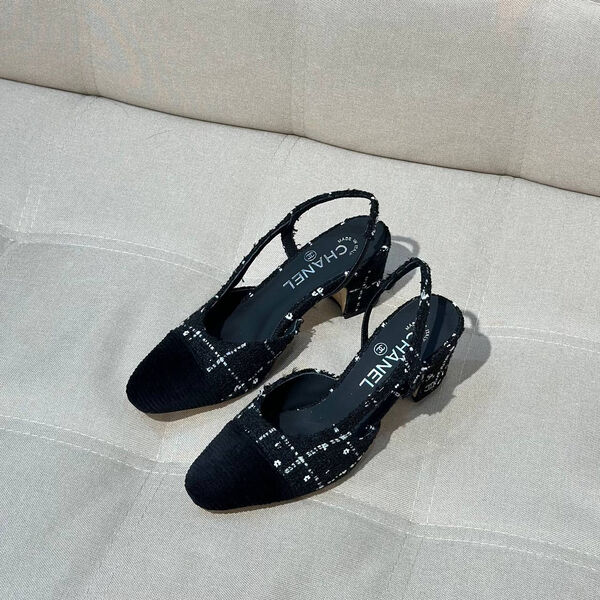 Туфли Chanel женский черный 138367-3