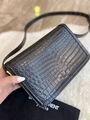 Сумка Saint Laurent Solferino женский кожа черный 97038-2