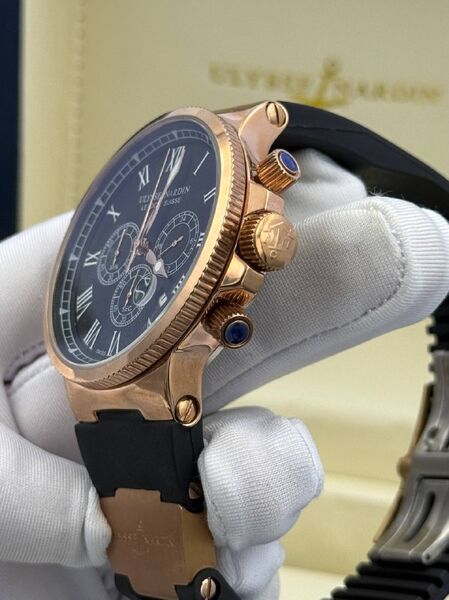Мужские часы Ulysse Nardin мужской черный z0159174-1-5