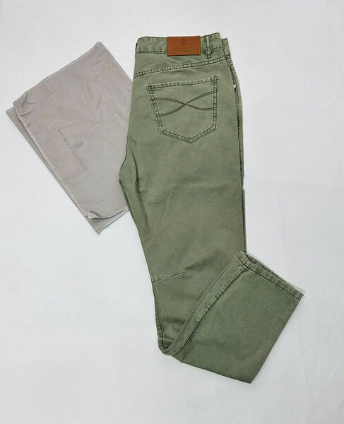 Мужские джинсы Brunello Cucinelli мужской джинса болотный 155433-2