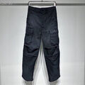 Мужские брюки Balenciaga мужской черный 182512-5