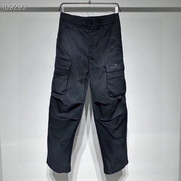 Мужские брюки Balenciaga мужской черный 182512-5
