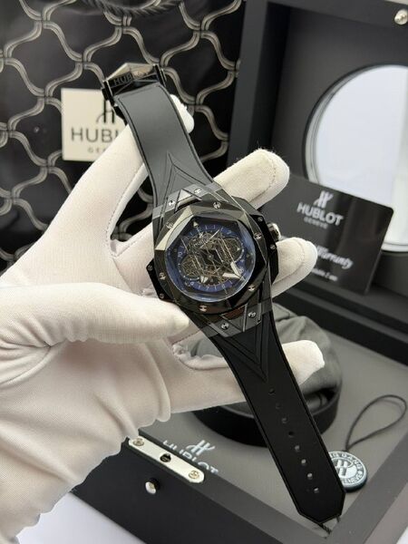 Мужские часы Hublot мужской черный i2285465-1