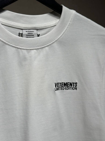 Мужская майка Vetements мужской белый 192878-2