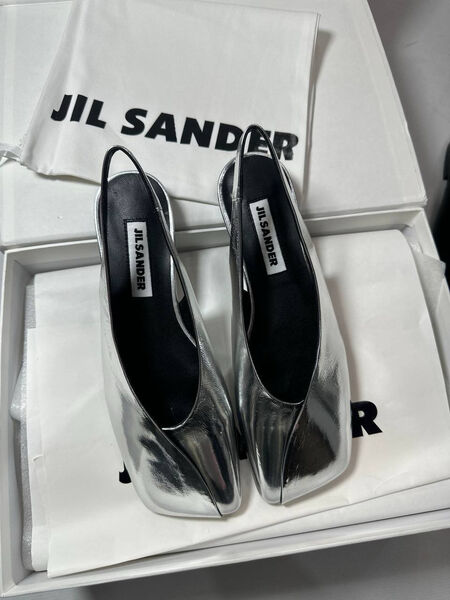 Туфли Jil Sander женский кожа 148653-2