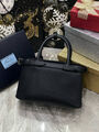 Сумка Prada женский кожа черный 135849-4