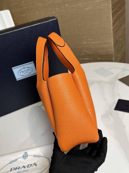 Сумка Prada женский кожа коричневый n7969934-1-3