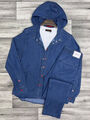 Мужской костюм Kiton мужской бирюзовый 142888-1