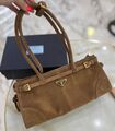 Сумка Prada женский замша 159129-1