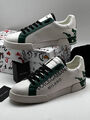 Мужские кеды Dolce&Gabbana мужской кожа белый 131250-8