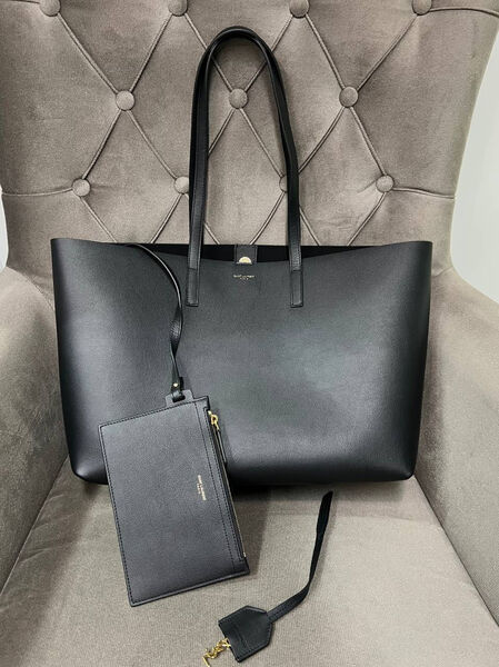 Сумка Saint Laurent женский кожа черный 202280