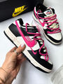 Кеды Nike женский кожа черный 120870-3