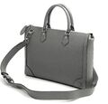 Мужской портфель Louis Vuitton мужской кожа chèvre черный 100067