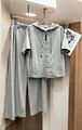 Костюм Brunello Cucinelli женский графитовый 156110-2