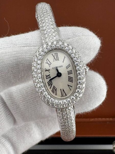 Женские часы Cartier Baignoire женский h9117255-1