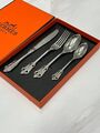 Набор столовых приборов Hermès металл серебристый u4711593-1-1