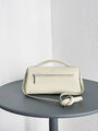 Сумка Balenciaga Bel Air женский кожа белый 182442-2