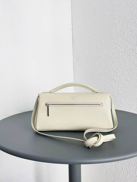 Сумка Balenciaga Bel Air женский кожа белый 182442-2
