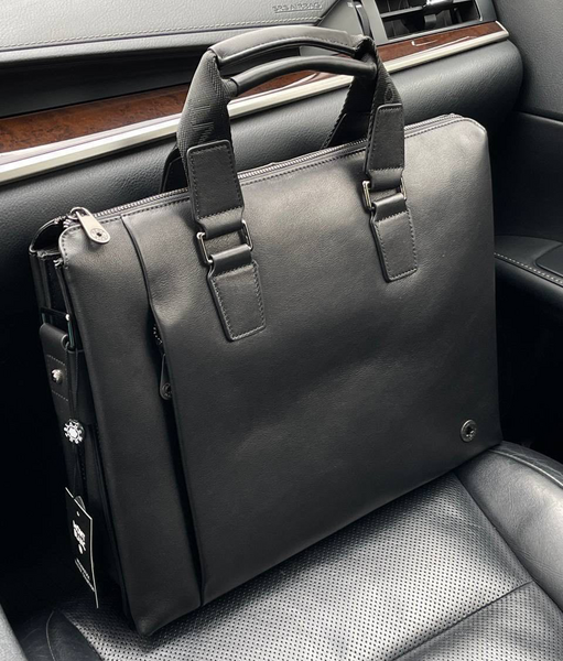 Мужской портфель Montblanc 52096