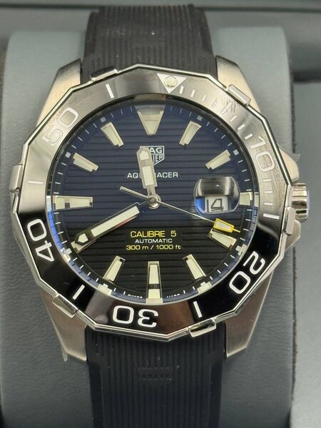 Мужские часы Tag Heuer мужской черный c4464819-1-2