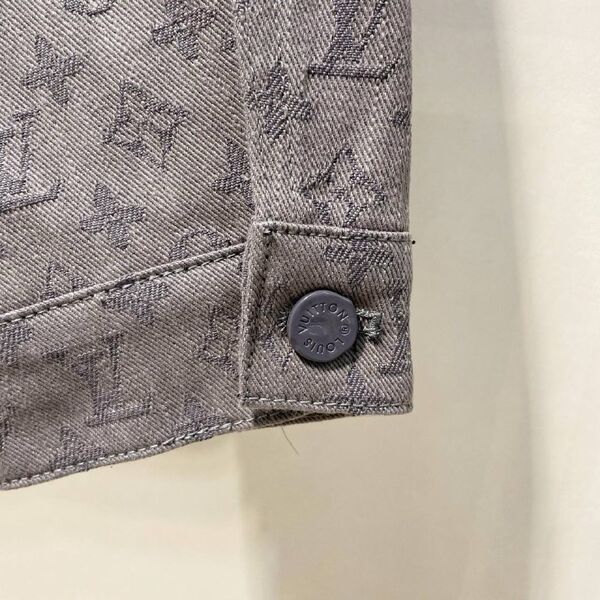 Мужская джинсовка Louis Vuitton мужской графитовый f5400311-1-4