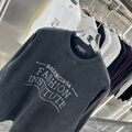 Мужской лонгслив Balenciaga мужской черный b7020367-1-3