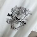 Футболка Balenciaga мужской белый -4