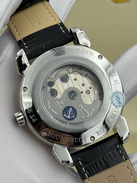 Мужские часы Ulysse Nardin мужской черный k2827795-1-7