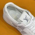 Мужские кроссовки Louis Vuitton Run Away мужской кожа белый k3602053-1-4