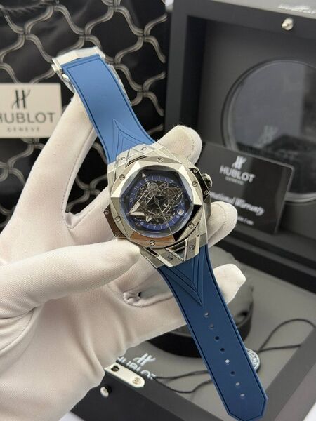 Мужские часы Hublot мужской синий q4789313-1