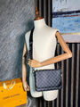 Мужская сумка мессенджер Louis Vuitton мужской канва графитовый 155338-2