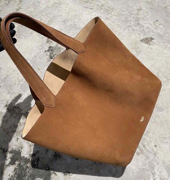 Сумка Alaïa женский замша бежевый 194546