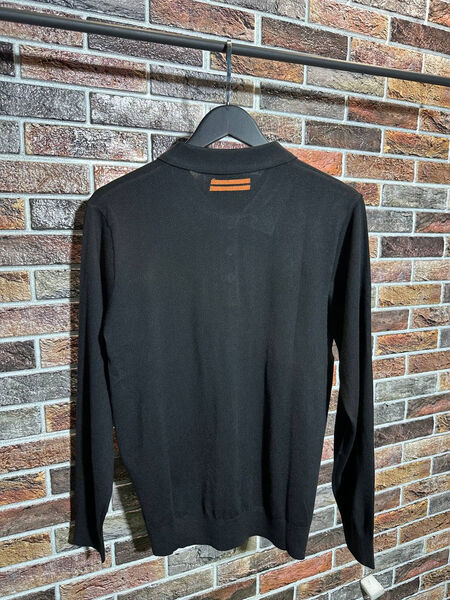Мужское поло Zegna мужской черный 158178-2