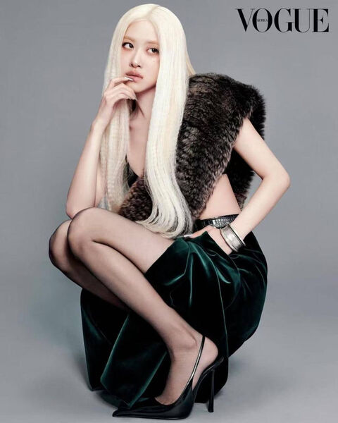 Юбка Saint Laurent женский болотный 199039-4