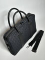 Мужской портфель Christian Dior мужской кожа черный 132090-4