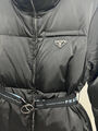 Пуховик Prada женский черный 125840-3